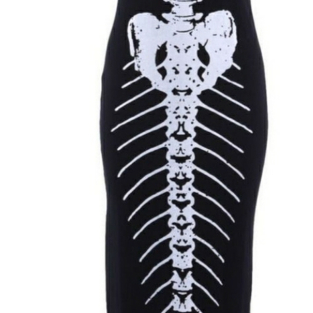 NWT Iron Fist Bone Deep Iridescent Dress - Picture 2 of 9